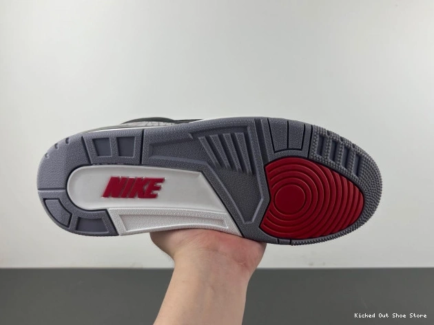 Kick Theory DN3707-010 Cement 3 Air Black Jordan 0822